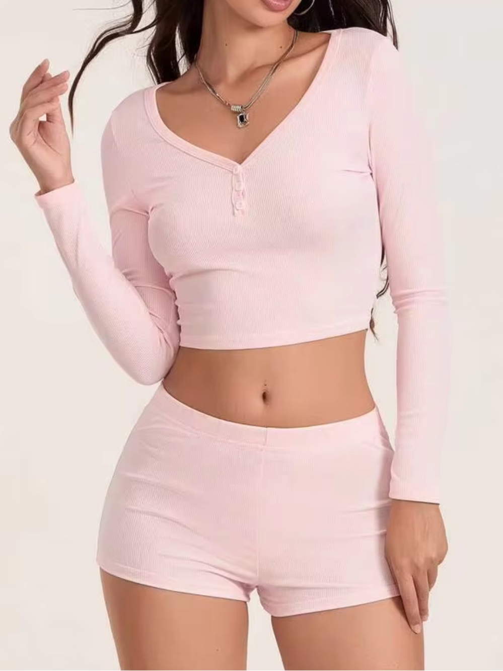 SHEIN Women’s Summer Two Piece Set